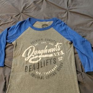 3/4 sleeve baseball t-shirt